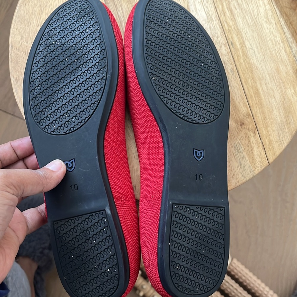 Rothy's Red Flat - Picture 10 of 14